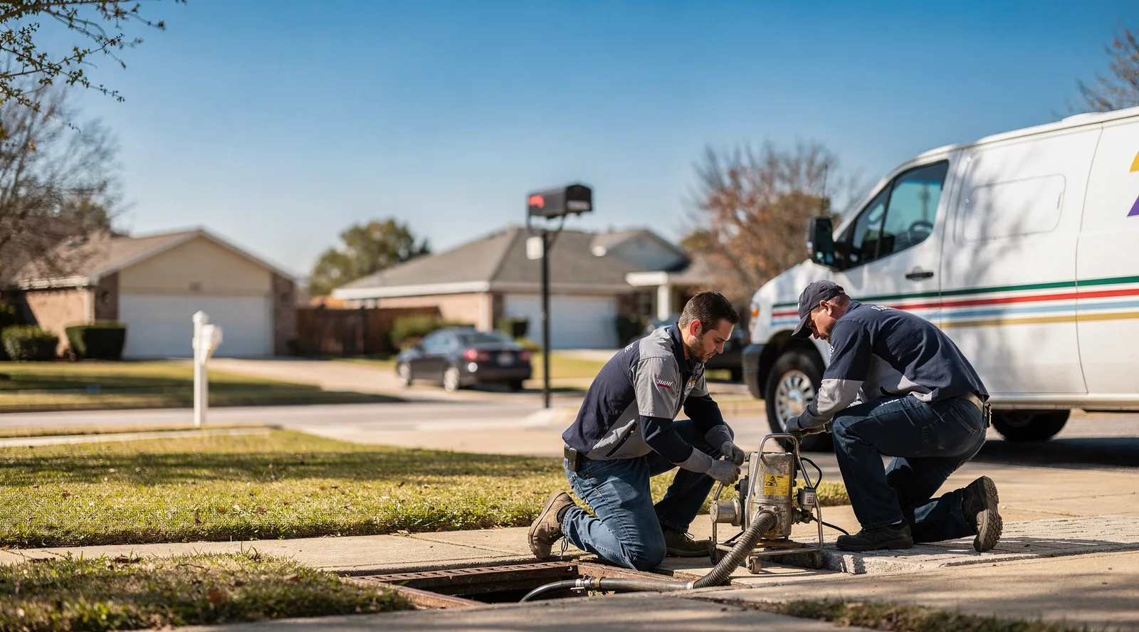 Hydro Jetting Services in Gunter, TX
