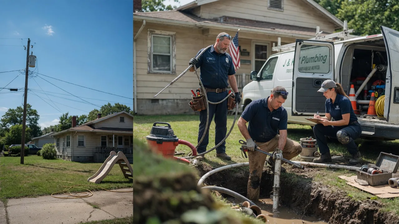Drain Cleaning in Gunter, TX near me